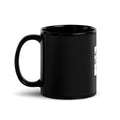 Black glossy mug – Beyond My Scrubs 