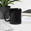 Black glossy mug – Beyond My Scrubs 