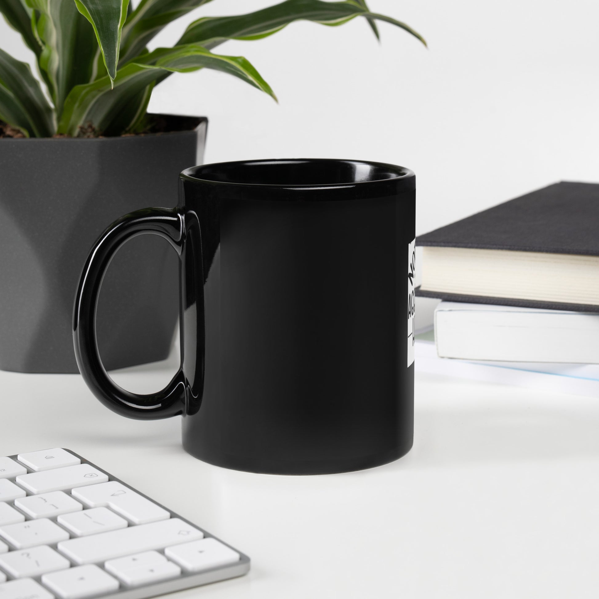 Black glossy mug – Beyond My Scrubs 