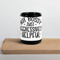 Black glossy mug – Beyond My Scrubs 