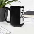 Black glossy mug – Beyond My Scrubs 