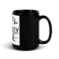 Black glossy mug – Beyond My Scrubs 